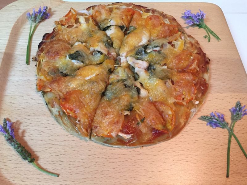 簡單Pizza比薩