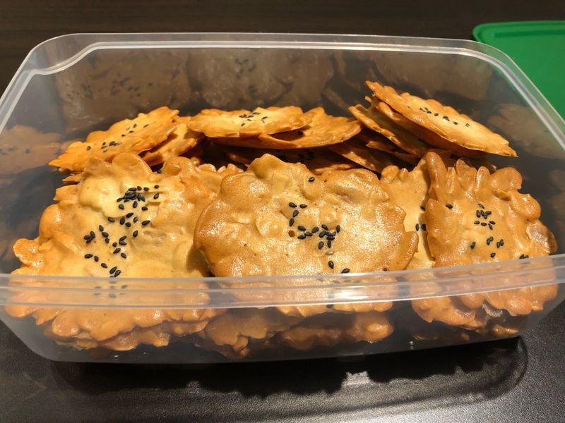 杏仁瓦片