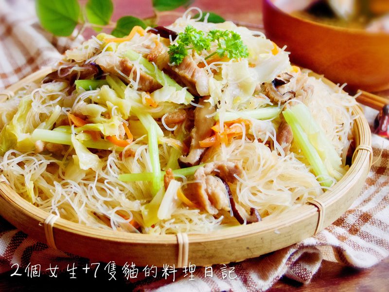 台式炒米粉