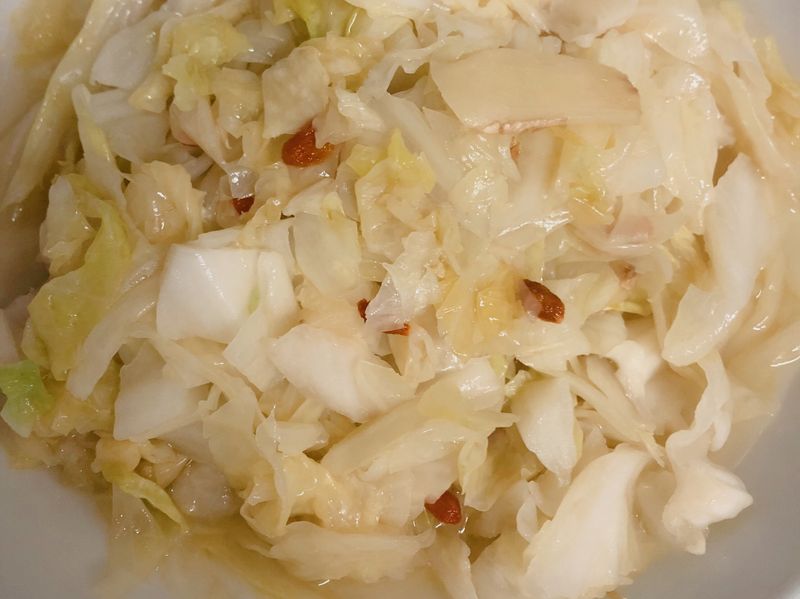 麻油炒高麗