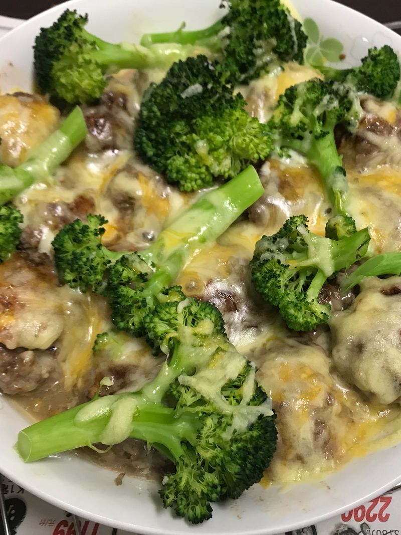 焗烤起士牛肉丸(生酮低醣)