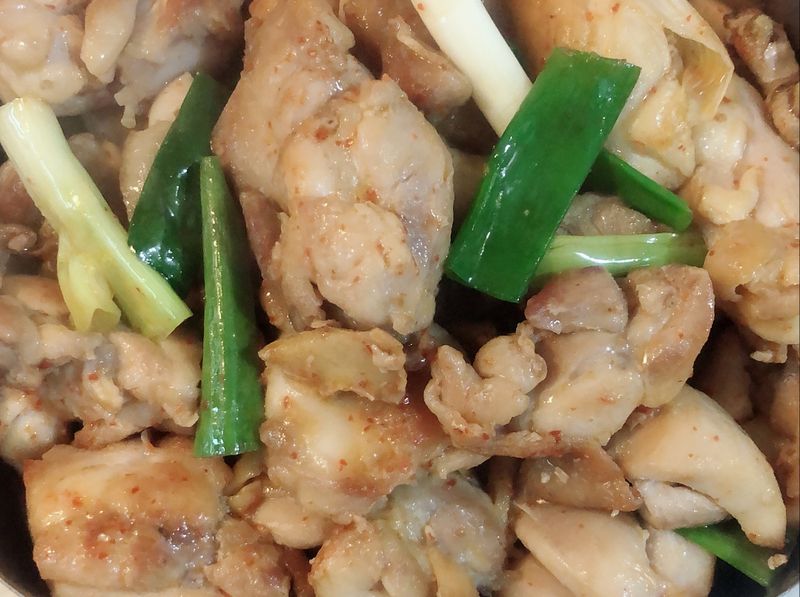 辣炒雞肉燴豆腐