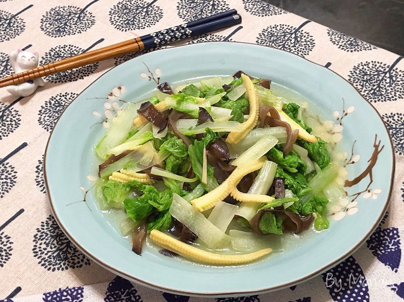 家常小白菜