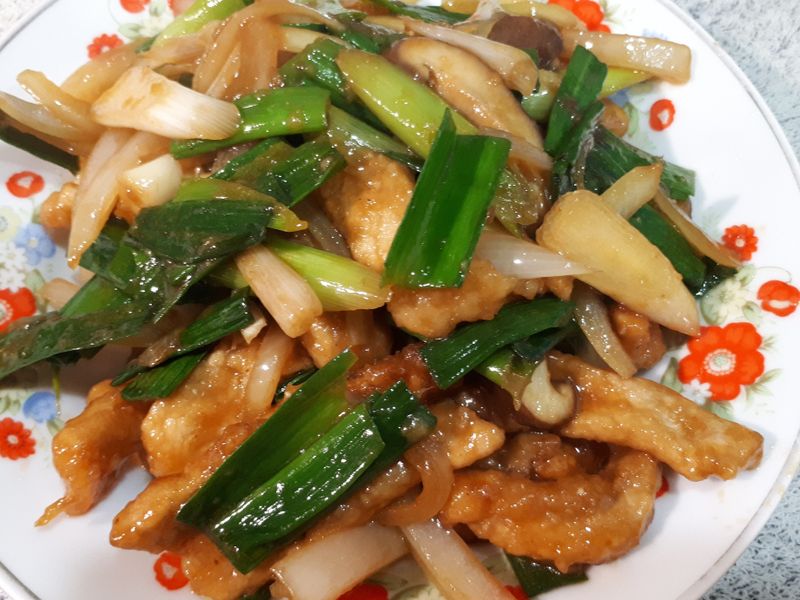 嫩炒里肌肉