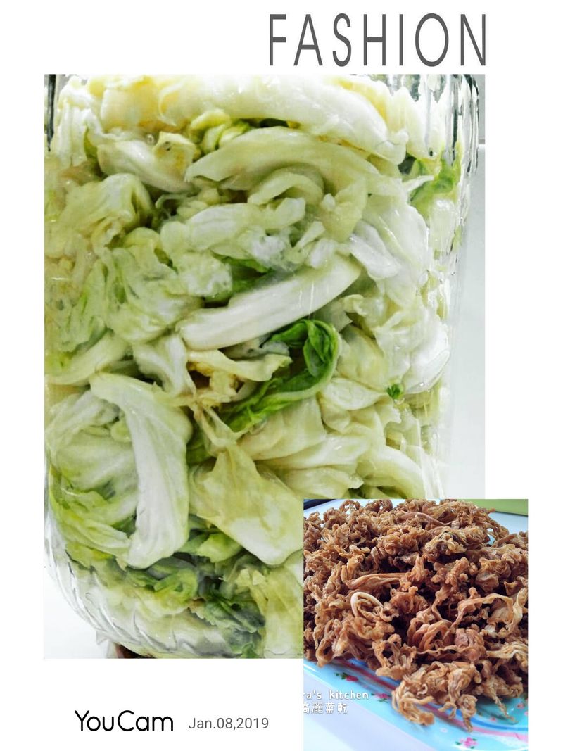 酸高麗菜&高麗菜乾