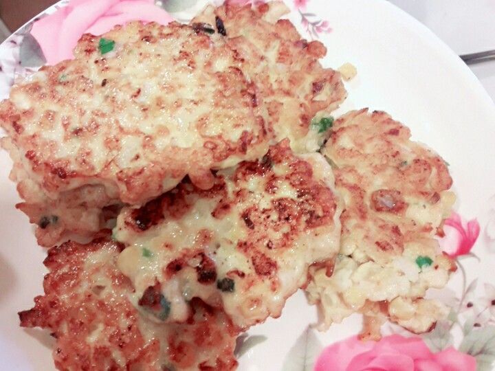 玉米雞肉煎餅