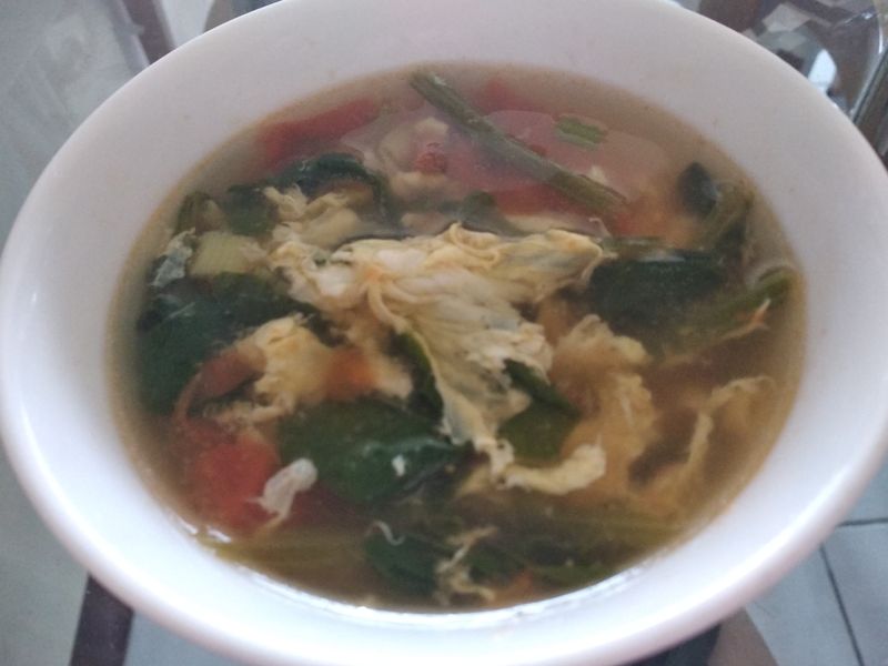 蕃茄波菜湯