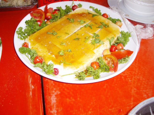 一股豆腐腦兒😋（花生豆腐）*萍姊