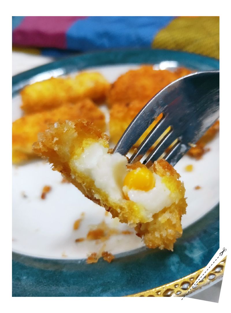 玉米🌽布丁🍮酥=點心時刻=
