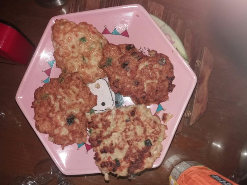 台式蔬菜肉餅