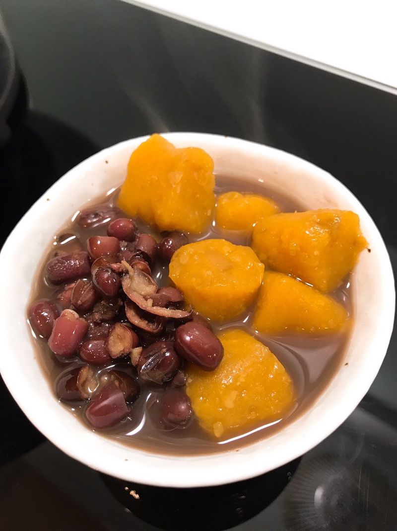 手作地瓜圓