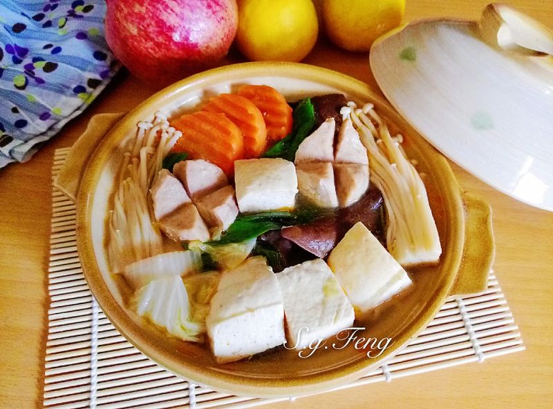 豆腐臭臭鍋