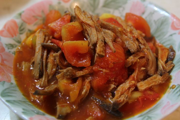 【極簡美食】番茄素羊肉