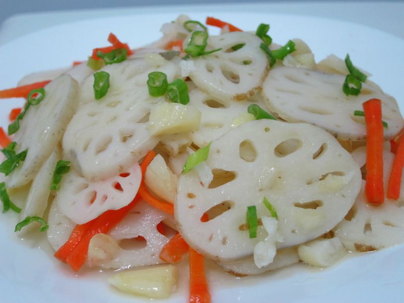 醋漬蓮藕