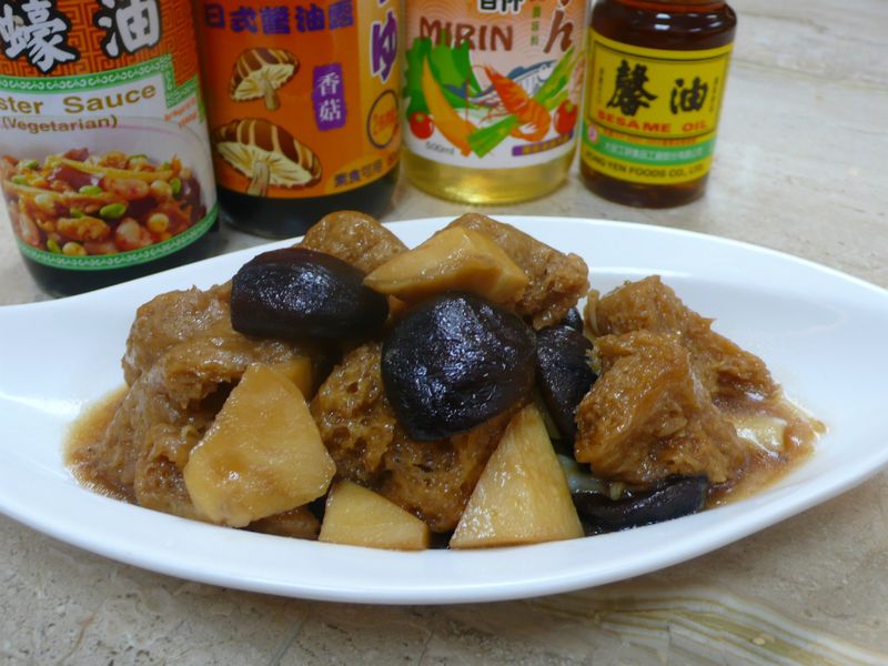 烤麩