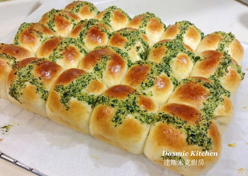 香蒜奶油餐包 ~附『實作影片』~