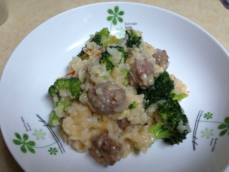 香腸番茄燉飯