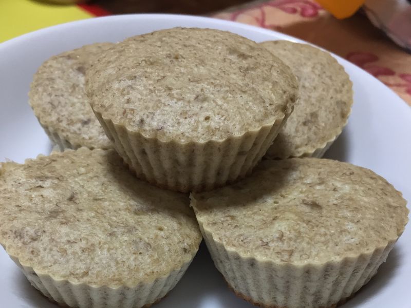 香蕉燕麥蛋糕（無油無糖無粉無泡打粉）
