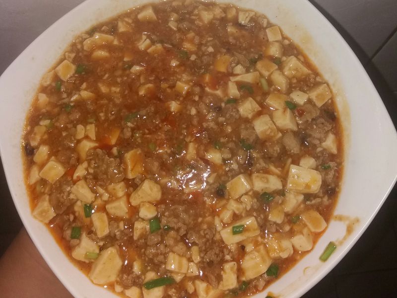快速版美味麻婆豆腐