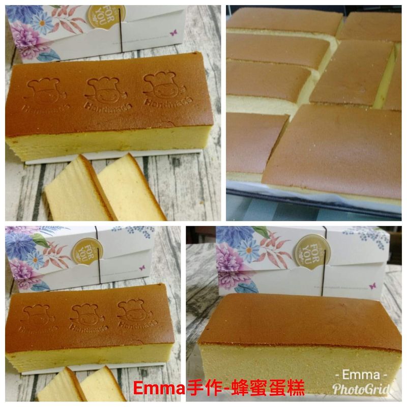 蜂蜜蛋糕
