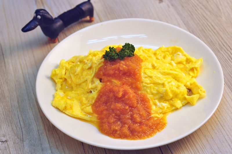 健康番茄醬【歐姆蛋包飯】