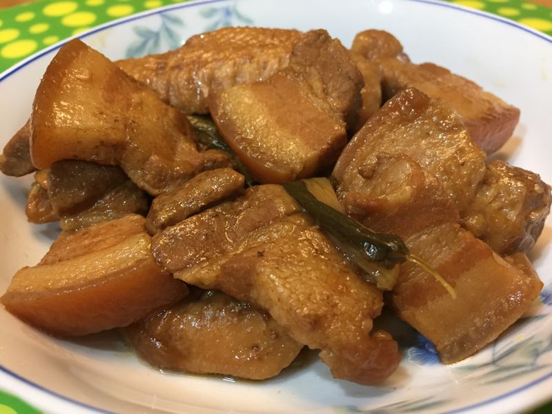 蔥燒可樂滷肉