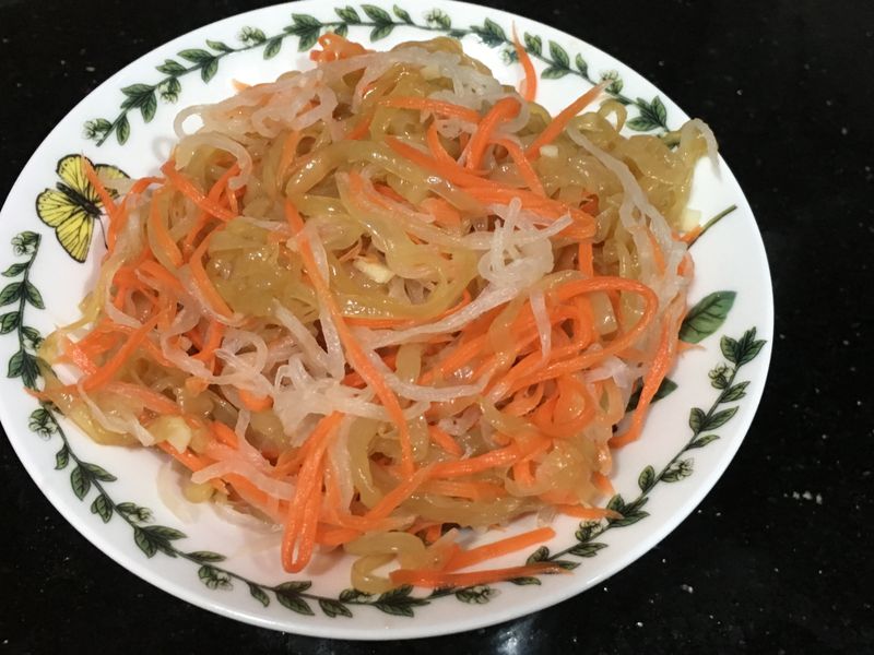 涼拌海蜇絲