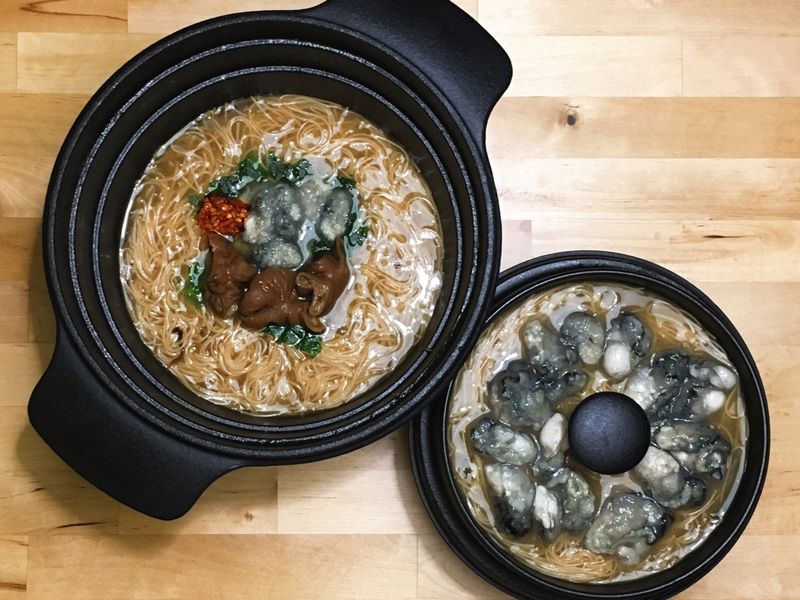 大腸鮮蚵麵線