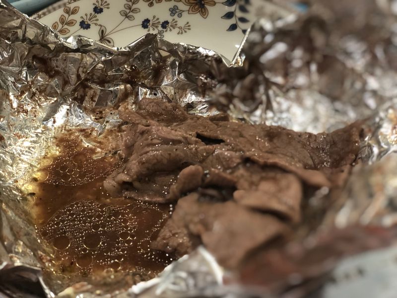 烤牛肉片