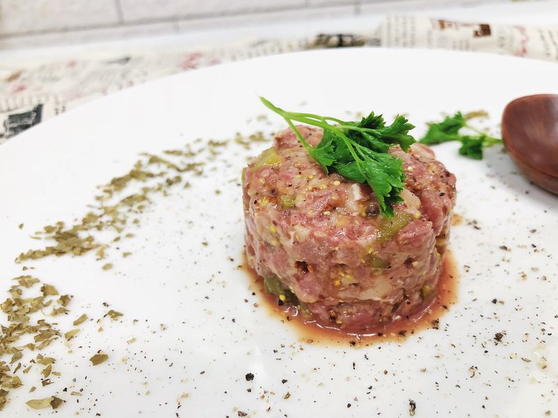 韃靼牛肉