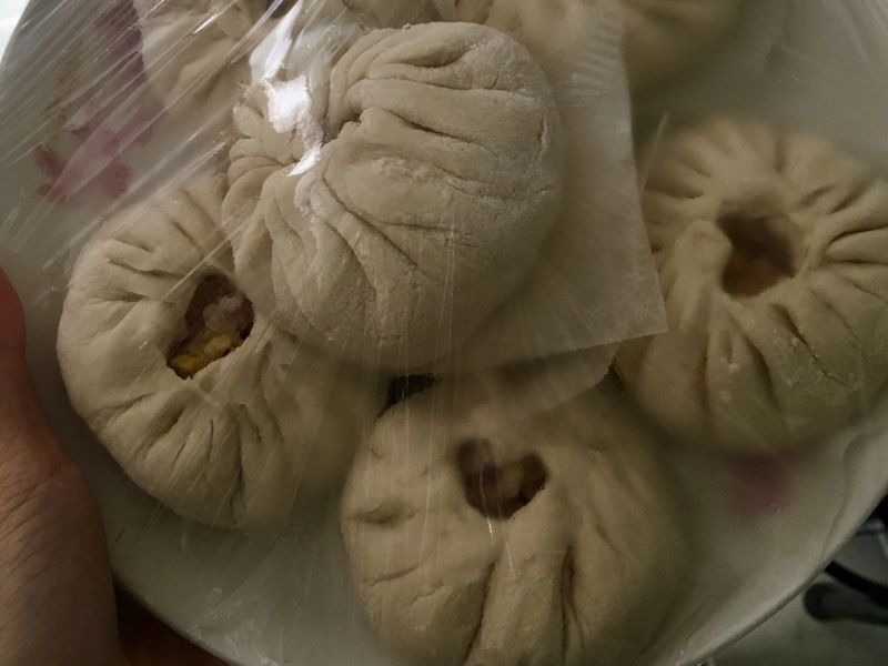 白菜肉包子