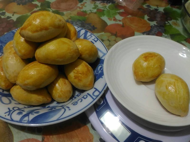 地瓜(南瓜)酥餅-花蓮薯餅