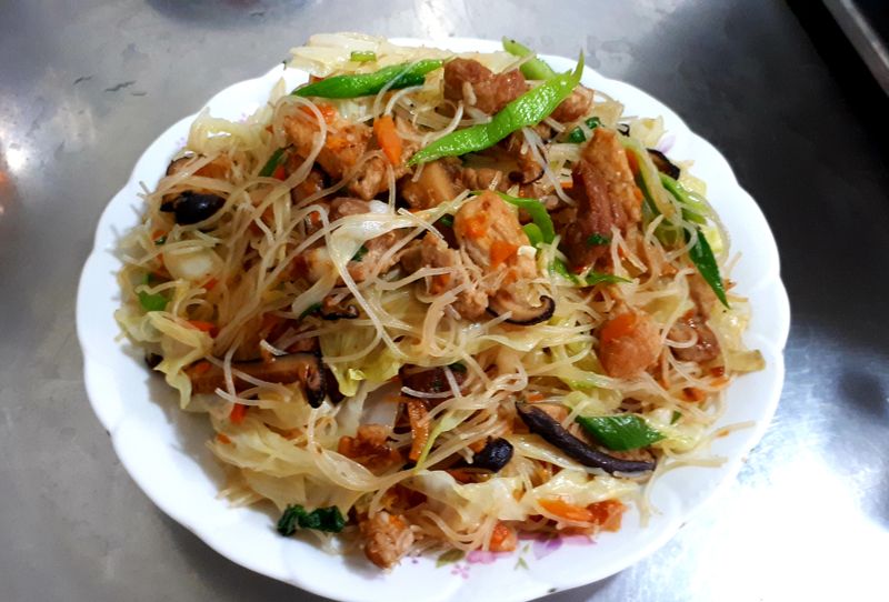 傳統炒米粉