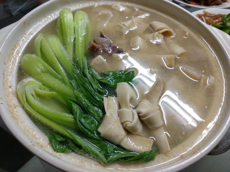 砂鍋醃篤鮮