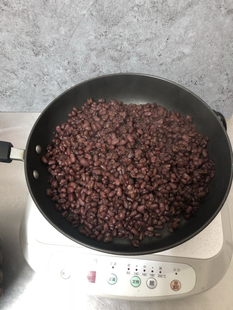 奶油紅豆泥