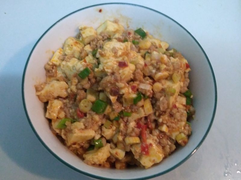 麻婆豆腐