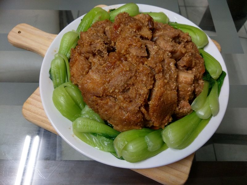 粉蒸五花肉