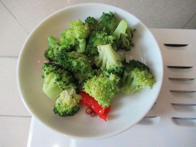 香辣綠花椰菜