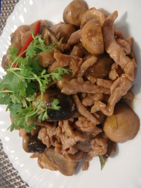 菇菇炒肉