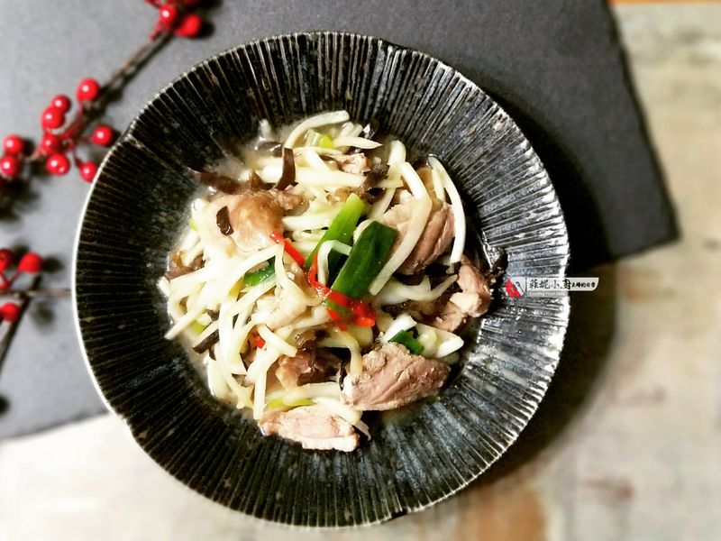 白菜梗炒鴨胸