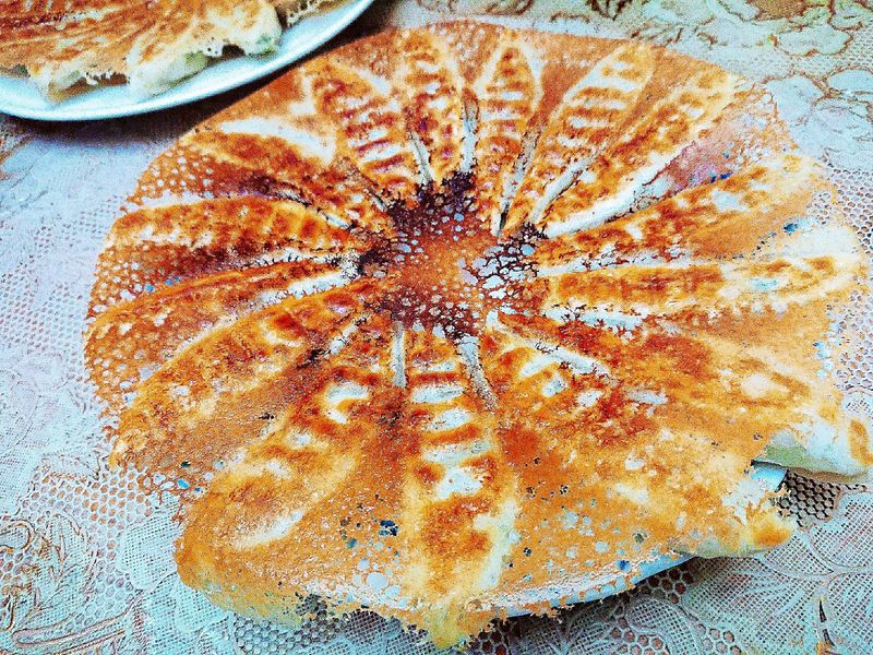 冰花鍋貼