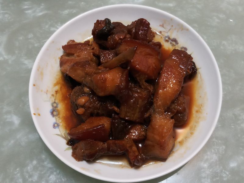 懶人版魯肉