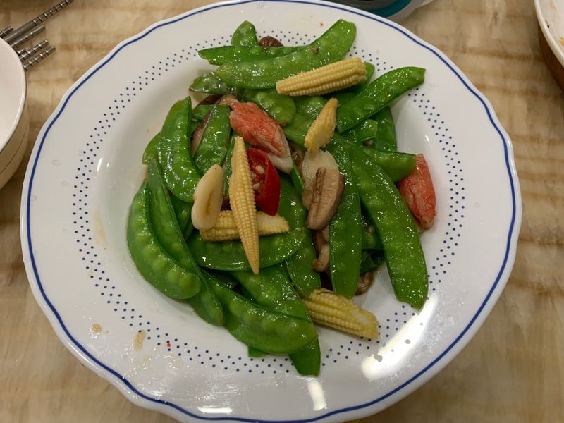 炒豌豆