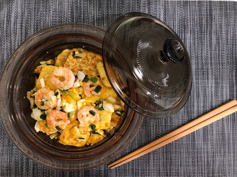金沙豆腐
