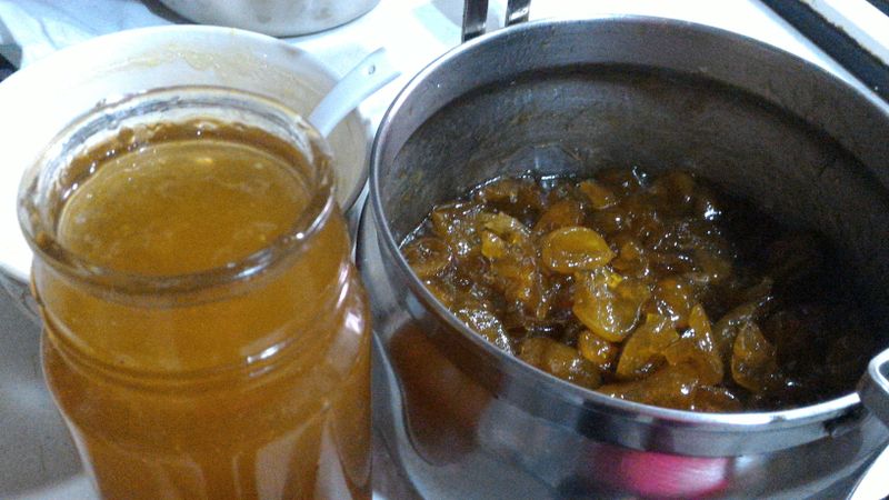 蜜金棗&金棗果醬