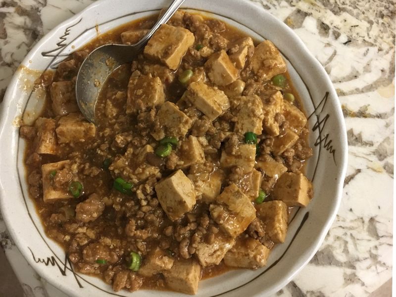 麻婆豆腐
