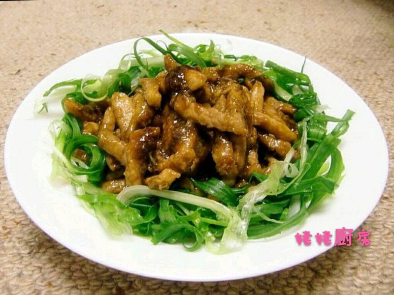 京醬肉絲