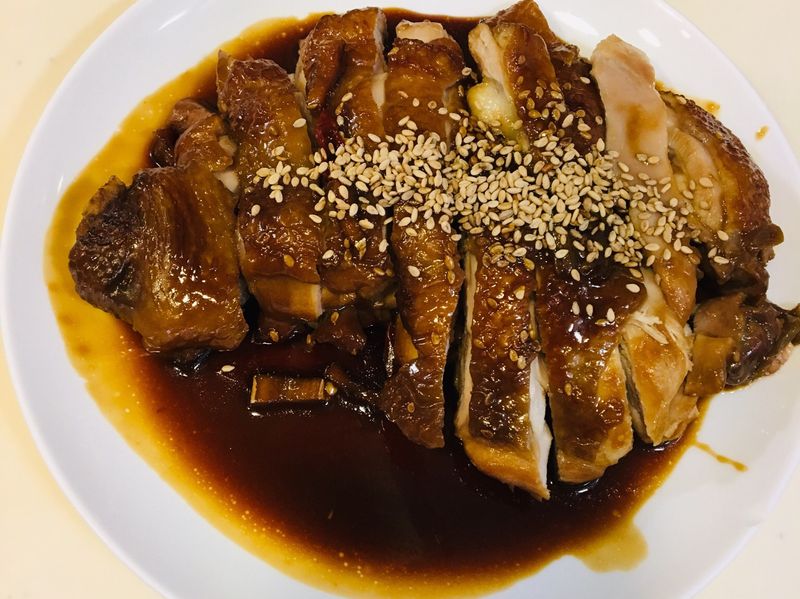 照燒雞腿（免醃肉）