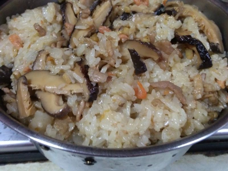 油飯