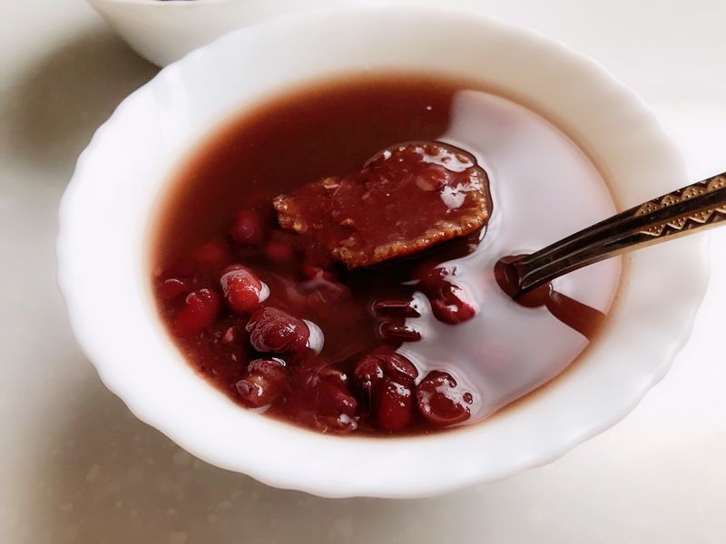 ［電鍋料理］陳皮紅豆沙